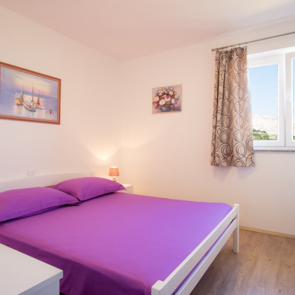 Bedrooms, Apartment for a relaxing holiday, Apartment for a relaxing holiday near the sea, Stara Baška, Krk Island, Croatia Stara Baška