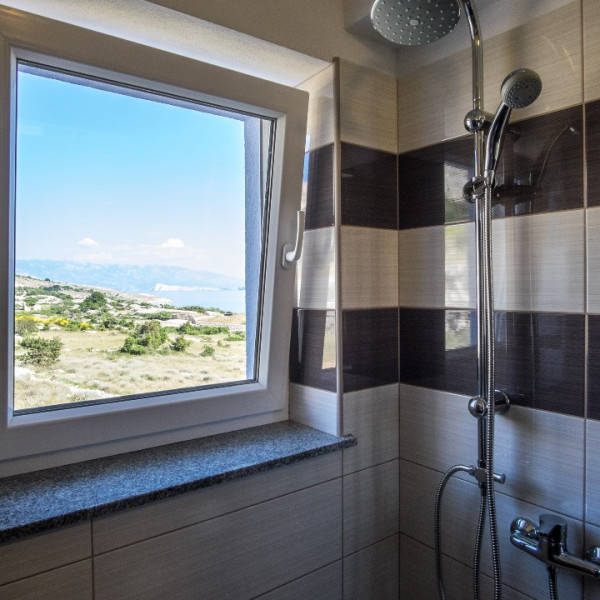 Bathroom / WC, Apartment for a relaxing holiday, Apartment for a relaxing holiday near the sea, Stara Baška, Krk Island, Croatia Stara Baška