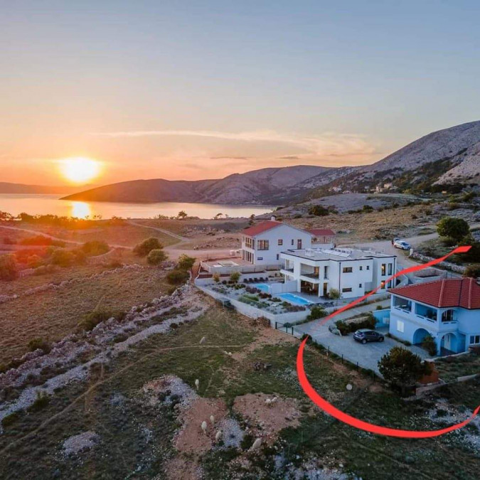 Exterior, Apartment for a relaxing holiday near the sea, Stara Ba&scaron;ka, Krk Island, Croatia Stara Ba&scaron;ka