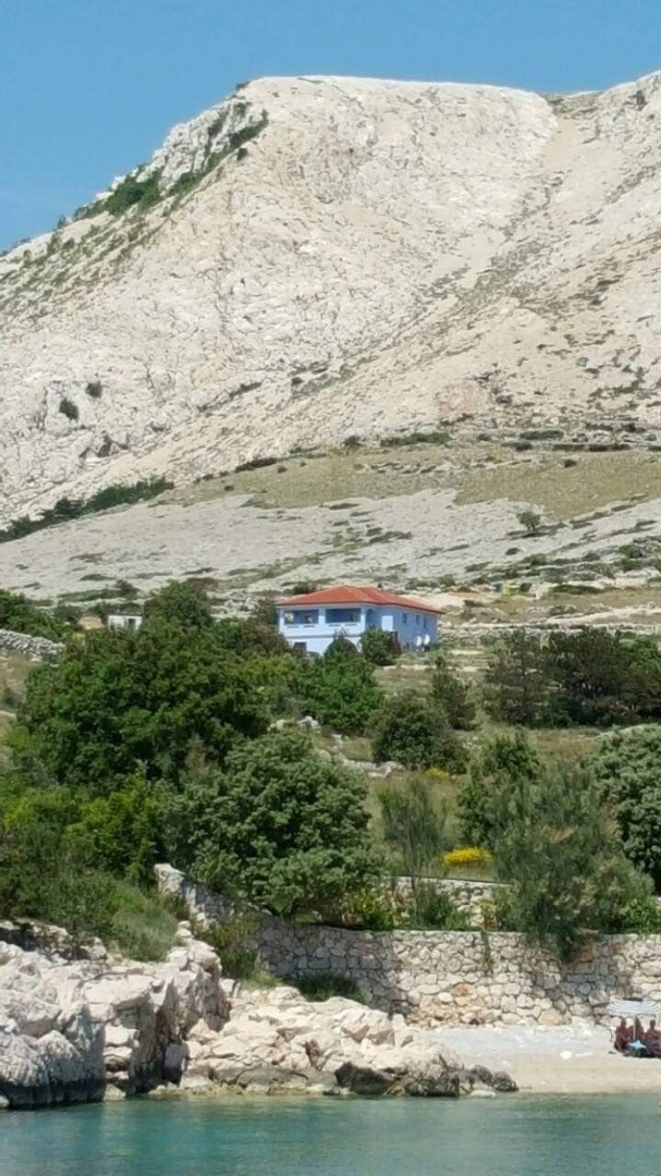 Exterior, Apartment for a relaxing holiday near the sea, Stara Ba&scaron;ka, Krk Island, Croatia Stara Ba&scaron;ka