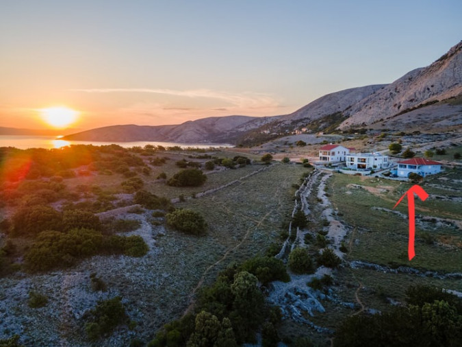 Exterior, Apartment for a relaxing holiday near the sea, Stara Ba&scaron;ka, Krk Island, Croatia Stara Ba&scaron;ka