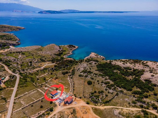 Exterior, Apartment for a relaxing holiday near the sea, Stara Ba&scaron;ka, Krk Island, Croatia Stara Ba&scaron;ka