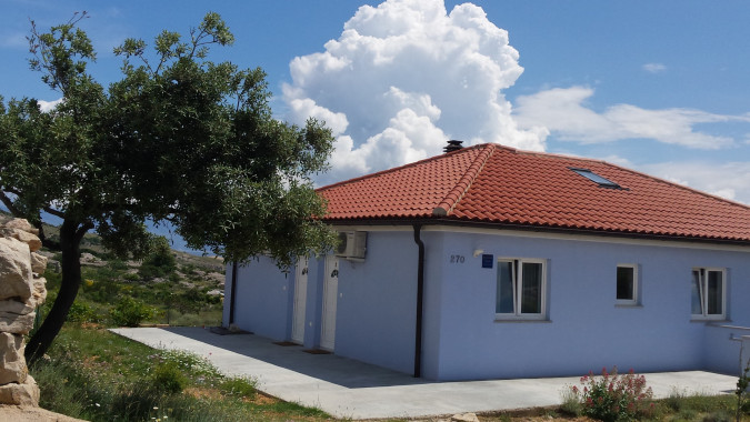 Exterior, Apartment for a relaxing holiday near the sea, Stara Ba&scaron;ka, Krk Island, Croatia Stara Ba&scaron;ka