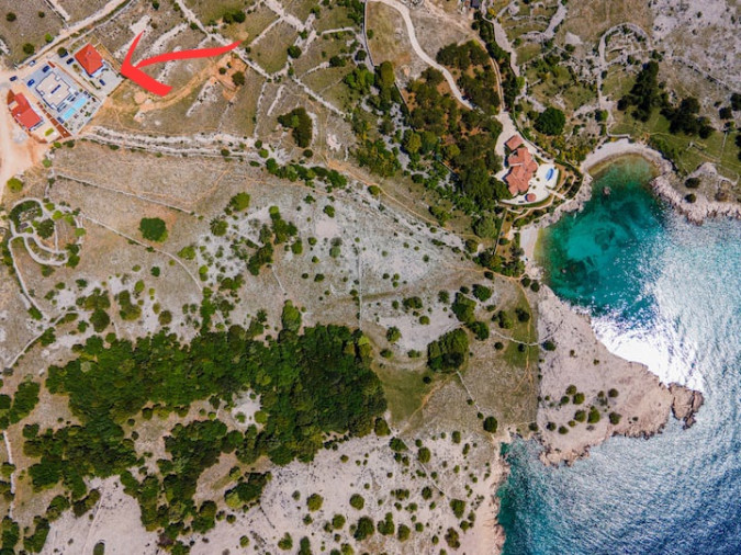 Exterior, Apartment for a relaxing holiday near the sea, Stara Ba&scaron;ka, Krk Island, Croatia Stara Ba&scaron;ka