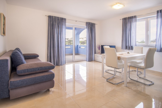 Apartment 3, Apartment for a relaxing holiday near the sea, Stara Ba&scaron;ka, Krk Island, Croatia Stara Ba&scaron;ka