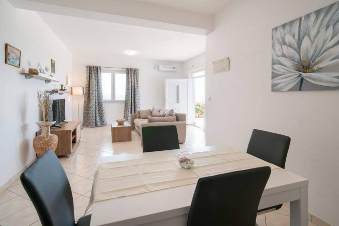 Apartment 1, Apartment for a relaxing holiday near the sea, Stara Ba&scaron;ka, Krk Island, Croatia Stara Ba&scaron;ka