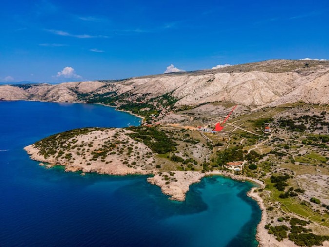 Exterior, Apartment for a relaxing holiday near the sea, Stara Ba&scaron;ka, Krk Island, Croatia Stara Ba&scaron;ka