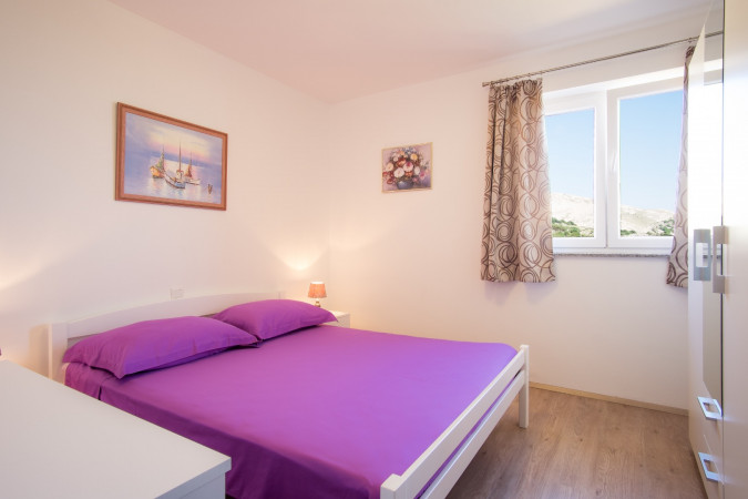 Apartment 2, Apartment for a relaxing holiday near the sea, Stara Ba&scaron;ka, Krk Island, Croatia Stara Ba&scaron;ka