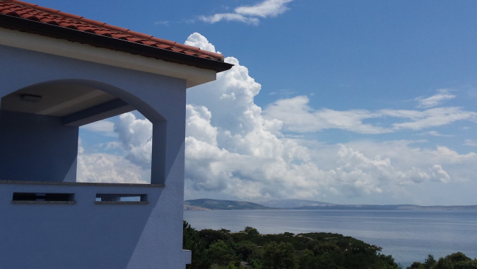 Exterior, Apartment for a relaxing holiday near the sea, Stara Ba&scaron;ka, Krk Island, Croatia Stara Ba&scaron;ka