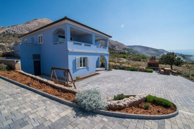 Exterior, Apartment for a relaxing holiday near the sea, Stara Ba&scaron;ka, Krk Island, Croatia Stara Ba&scaron;ka